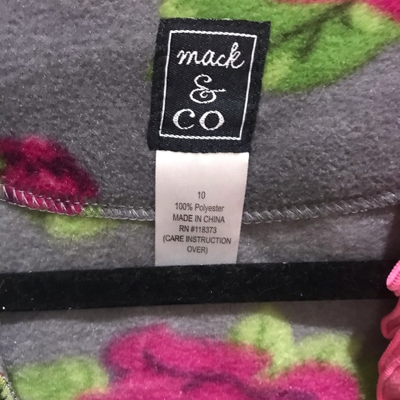 Mack & Co fleece jacket - Picture 5 of 7